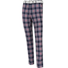 FEEL WOOD Peraus 男士窗格防曬高彈力夏季高爾夫褲 CPM3FD3051