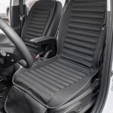 DEOSSEN 雙大風扇通風坐墊 24V, 黑色, 1個