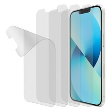 엑씨 지문방지 우레탄 휴대폰 액정보호필름 4p 세트