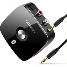 유그린 aptX 블루투스 5.1 하이파이 오디오 수신기 리시버, CM106