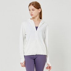 leenaline 女款乾淨連帽拉鍊夾克 CJK 10