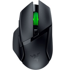 레이저 Basilisk V3 X HyperSpeed 무선 마우스, RZ01-0487, 블랙