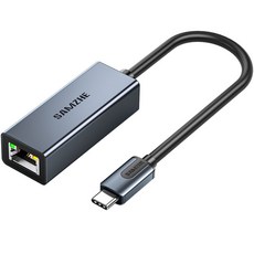 山澤 Premium Type-C Gigabit 外接式網路卡, HWK01