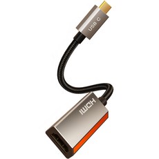 CABLETIME Ultra 8K Type-C 轉 HDMI 2.1 鏡像轉接頭, 1個