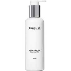 Lingcell 蠶絲蛋白保濕洗面乳, 200ml, 1個