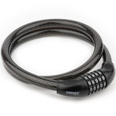 ZARKER 自行車密碼鎖 MN, 混合顏色, 1個