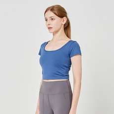 leenaline 女款多合一短版T恤 YLT 11