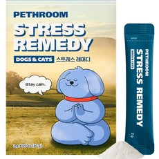 페스룸 반려동물 영양제, 스트레스완화/안정/집중력관리, 1개, 20ea