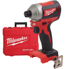 Milwaukee 美沃奇 18V緊湊型無刷衝擊起子機裸機 M18 CBLID-0C, 1個