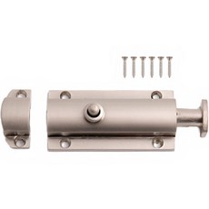 철물대장 원터치 잠금장치 오도시, 실버, 1개