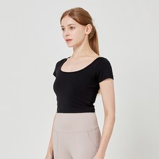 leenaline 女性多合一短版短袖T恤 YLT 11