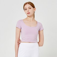 leenaline 女性多合一短版短袖T恤 YLT 11