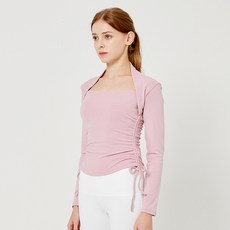 leenaline 女款掛脖兩側綁帶長袖 CLS 10