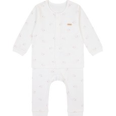 Happyland 嬰幼兒Joel 60支棉內衣上下衣套裝