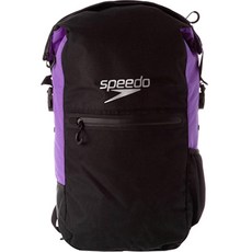 speedo Team Rucksack 3 Max 捲蓋式後背包 游泳包 SBASA150, 紫色
