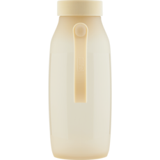 Sillipod 矽膠便利瓶, 沙米色, 500ml, 1個