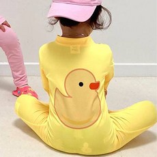 Golden Rabbit 兒童防磨衣 Duck Duck