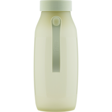 Sillipod 矽膠便利瓶, 橄欖綠, 500ml, 1個