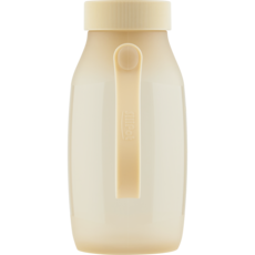 Sillipod 矽膠便利瓶, 沙米色, 400ml, 1個