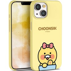 카카오프렌즈 컬러 하드 휴대폰 케이스