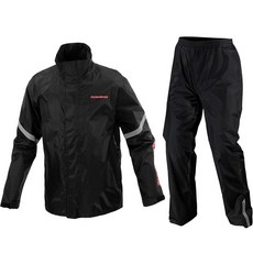 KOMINE STD RAIN WEAR 上下套裝 RK-5433, KOMINE 黑色