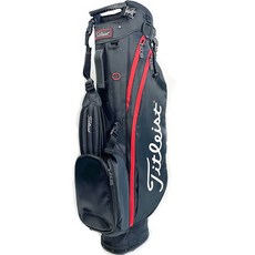타이틀리스트 플레이어 4 카트백, 블랙 + 블랙