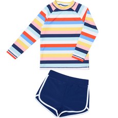 VersoA 兒童用New Cool防曬泳衣套裝