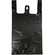 Clean Mate 黑色手提塑膠袋, 80個, 55L