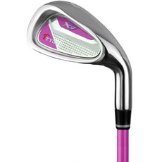 TTYGJ 兒童青少年高爾夫球桿 碳纖維 7號鐵桿, 粉紅色