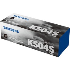 SAMSUNG 三星 彩色雷射印表機碳粉匣 CLT-K504S/TND, 黑色, 1個