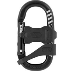 PETZL MAILLON 登山扣 + 配件 2件組 AP-M007BA00, 黑色, 1套