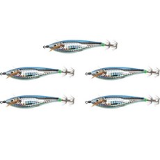 싸파 쭈스타 레이저 에기 5p, 블루, 9g, 1세트