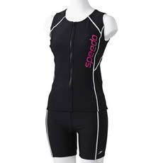 speedo 女性五分泳裝上下套裝 SD57Z29V