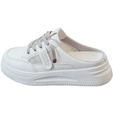 콤마슈 여성용 발편한 키높이 메쉬 스니커즈 WA8526