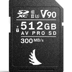 ANGELBIRD AV PRO SD MK2 V90 SD卡 AVP512SDMK2V90, 512GB