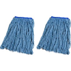 CleanMate 一般棉紗拖把 P343, 2個