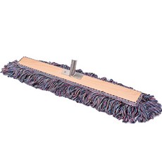 CleanMate禮堂拖把彩色頭60cm A353, 1個