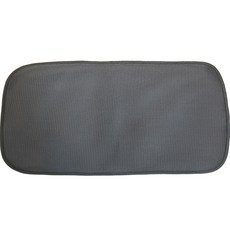 四季 3D Air Mesh 涼感雙層坐墊, 灰色