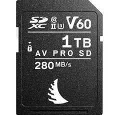 ANGELBIRD AV PRO SD MK2 V60記憶卡 CLASS10 AVP1T0SDMK2V60, 1TB, 1入