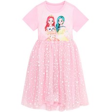 女童 Secret Jouju Juju 蕾絲洋裝