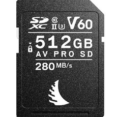 ANGELBIRD AV PRO SD MK2 V60 記憶卡 AVP256SDMK2V60, 512GB, 1個