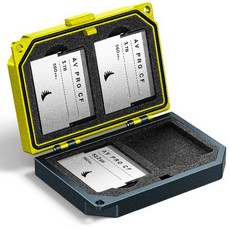 ANGELBIRD 記憶卡收納盒 MEDIA TANK CFast, 0GB