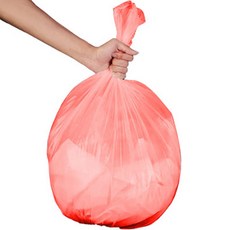 Swan廚房垃圾袋 紅色 90*110cm, 100個, 100L