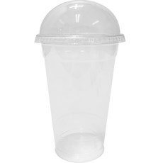 Shine PET 몸통 + 뚜껑 100p 세트, 590ml, 1세트