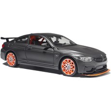 Maisto 1:24 BMW M4 GTS 組裝套件, 灰色