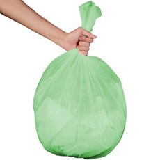 Swan廚房垃圾袋 綠色 90*110cm, 100個, 100L