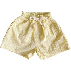 i-Crayon 兒童夏季沙灘涼感四分五分短褲