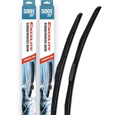 EXCELITE 優質混合石墨塗層雨刷 2種組, 詳見商品包裝或請洽境外廠商