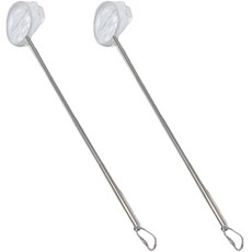 Mimineaqua 摺疊式天線選別用圓形撈網, 2個