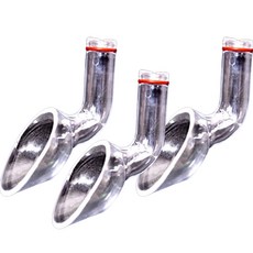 Mimineaqua 壓克力鴨嘴型出水口 3入, 單一顏色, 3個